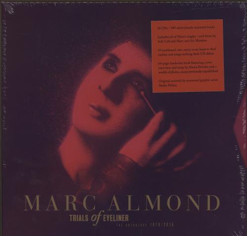 洋楽 MARC ALMOND TRIALS of EYELINER MARC ALMOND TRIALS of EYELINER 洋楽 MARC ALMOND TRIALS of EYELINER